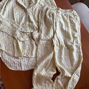 Aerie Pastel Striped Pajama Set